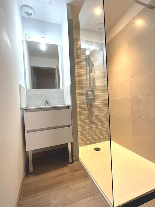 Appartement Centre Ville - Parking Prive - Wifi Nimes Ngoại thất bức ảnh